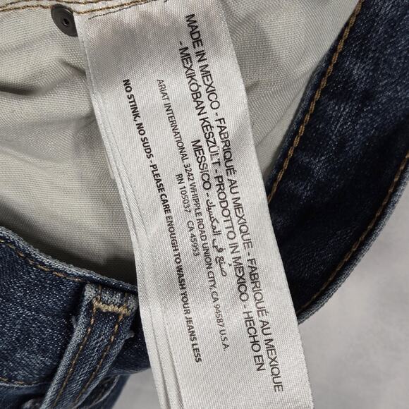 Ariat Rebar M4 Jeans Men 44x30 NEW Relaxed DuraStretch Boot Cut Carbine Workwear - Picture 6 of 13